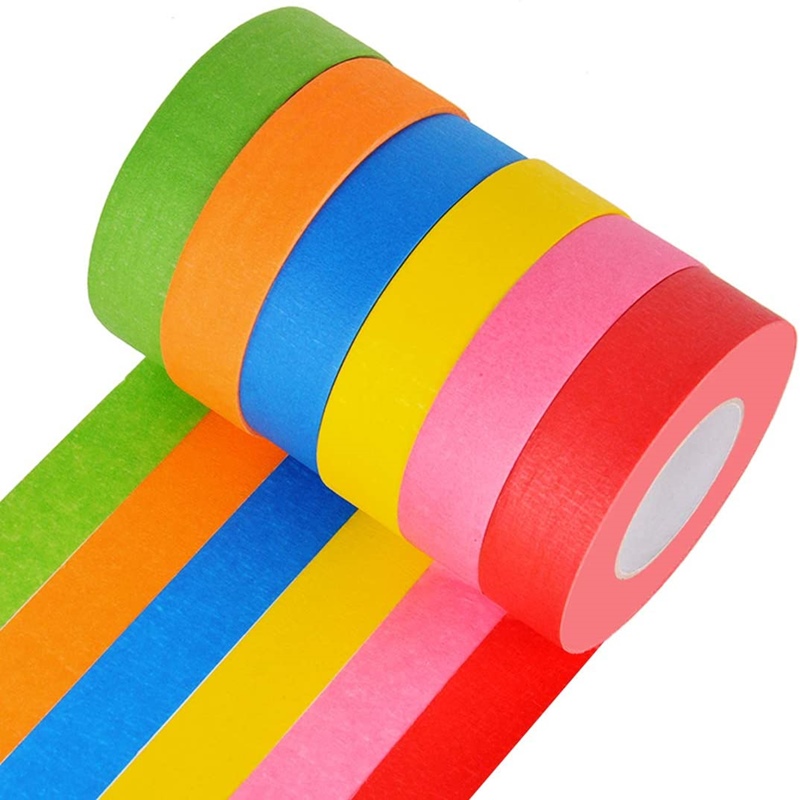 Colorful masking tape