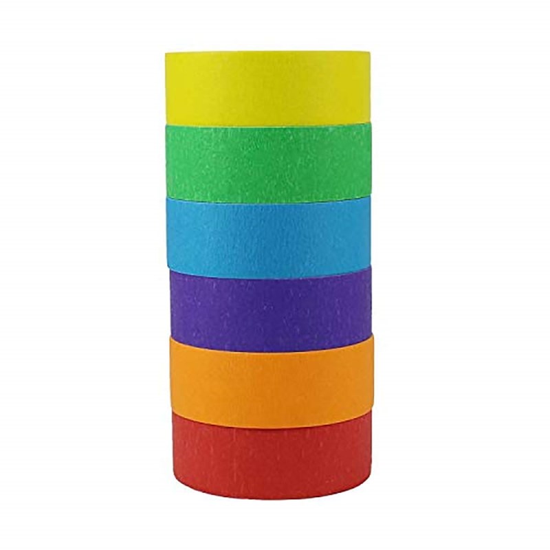 Colored Painter tape