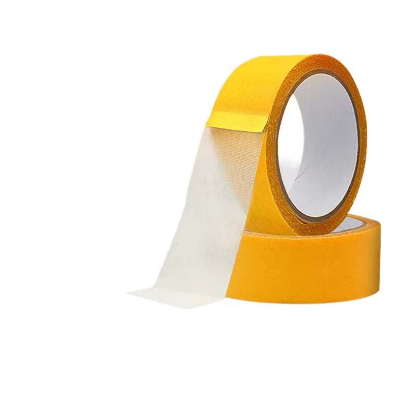 High Viscosity Double-Sided Transparent Grid Tape Strong Duct Adhesive for Carpet Fixing